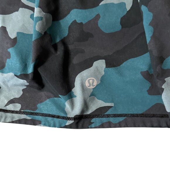 Lululemon Pace Riveal Camo Print Skort With Built-In Shorts Size 14 - Picture 4 of 6